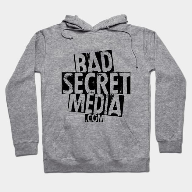 Bad Secret Media 2 Hoodie by Secret Transmission Podcast